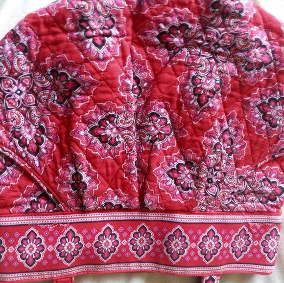 Vera Bradley Vintage Frankly Scarlet Morgan Bag - Picture 12 of 12